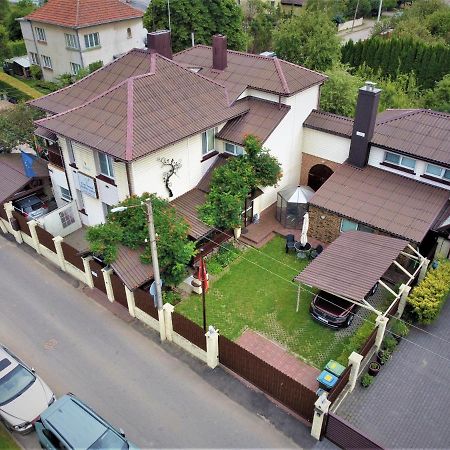 Aparthotel 4 ,, Cosy House Billiard " - Sauna & Parking Kaunas Eksteriør billede