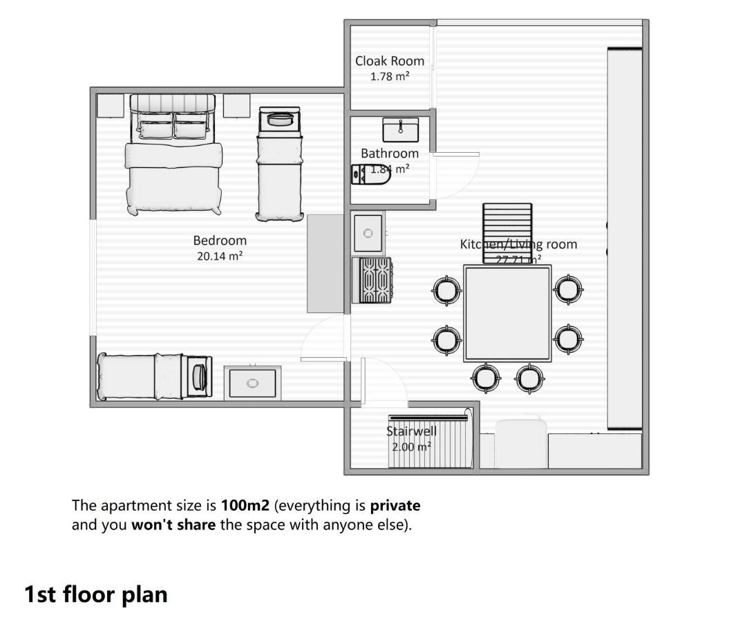 Aparthotel 4 ,, Cosy House Billiard " - Sauna & Parking Kaunas Eksteriør billede