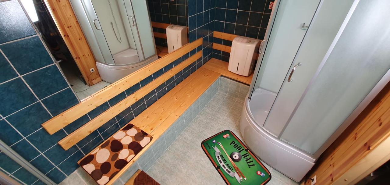 Aparthotel 4 ,, Cosy House Billiard " - Sauna & Parking Kaunas Eksteriør billede