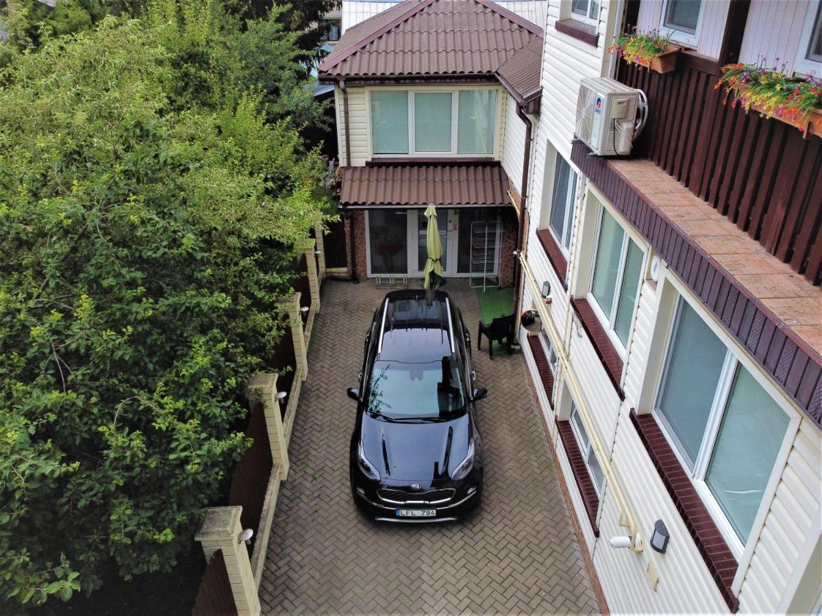 Aparthotel 4 ,, Cosy House Billiard " - Sauna & Parking Kaunas Eksteriør billede